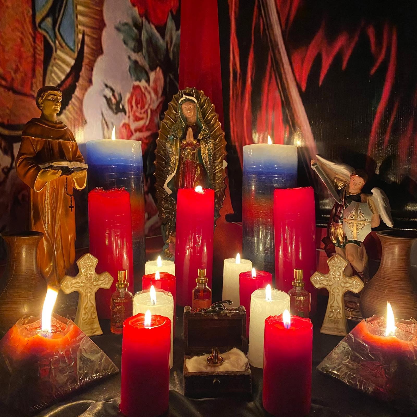 Representación del servicio de Protección espiritual