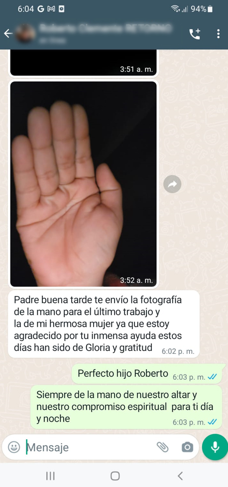 Testimonio real de cliente 2